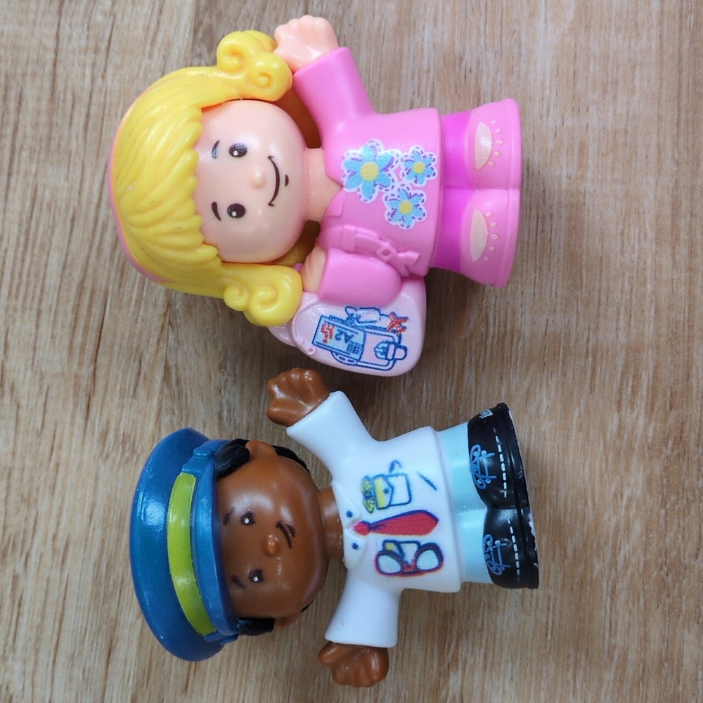Fisher-Price Sky Blue Airplane Toy - Picture 6 of 6
